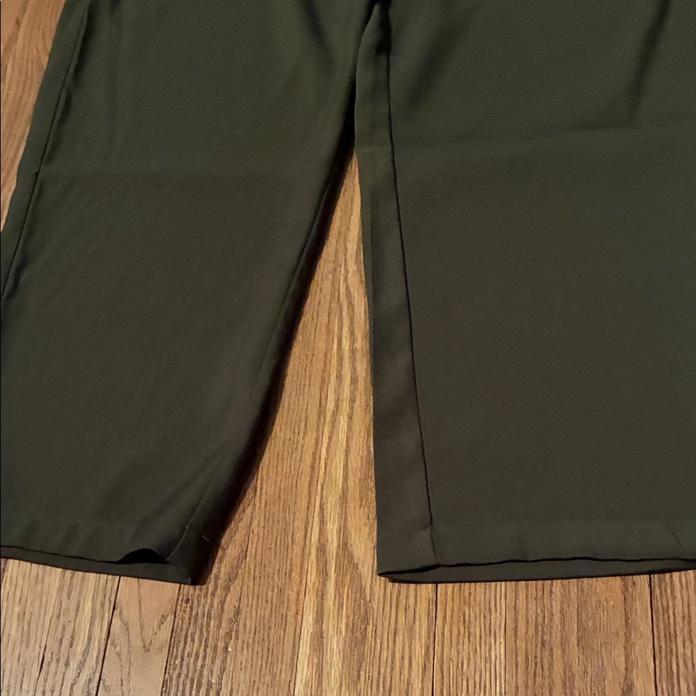 Cider Women's Olive Green Trousers - Picture 6 of 14